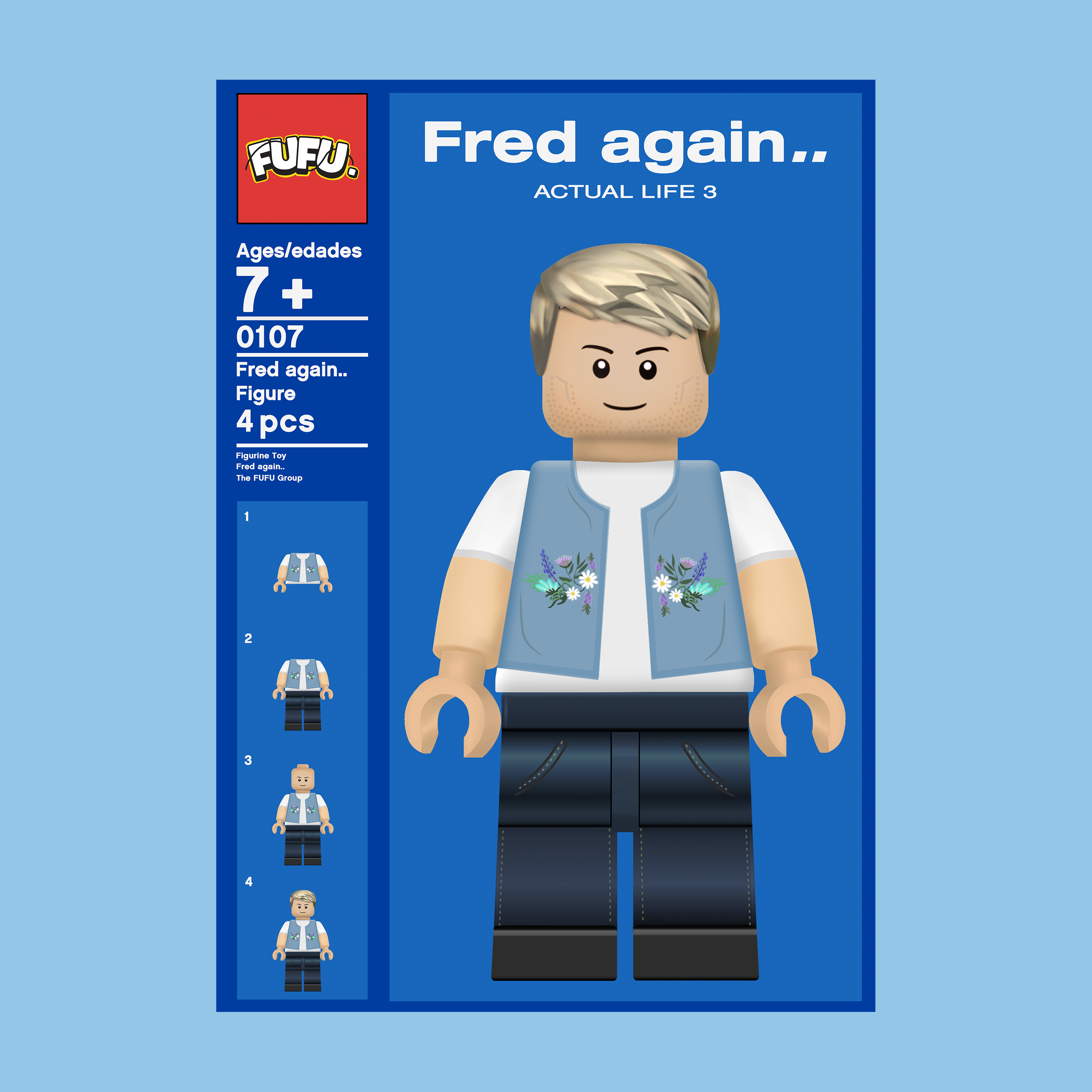 Fred Again Poster